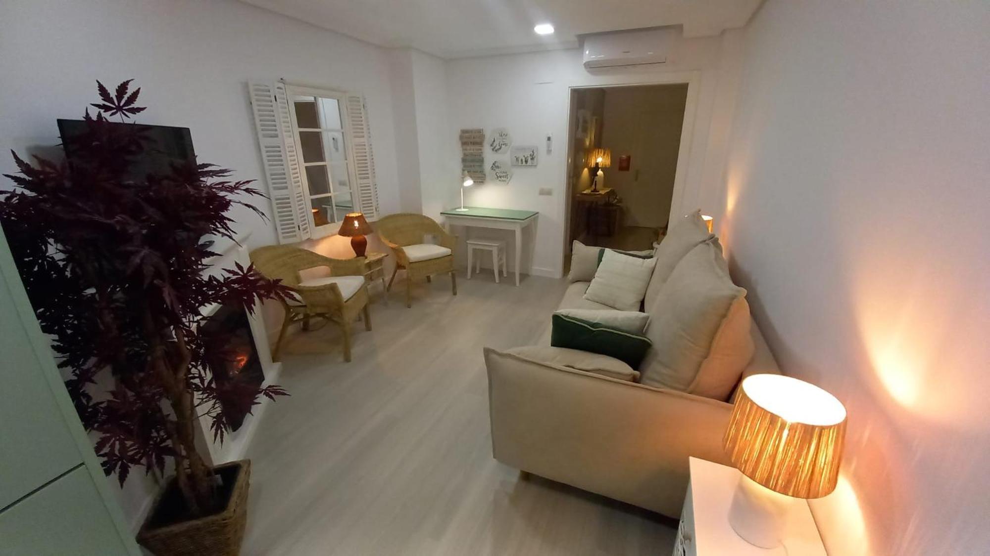 El Rinconet Apartman Partida de La Cañada Kültér fotó