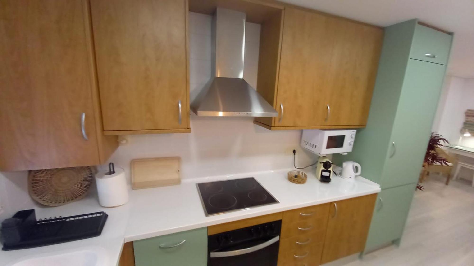 El Rinconet Apartman Partida de La Cañada Kültér fotó